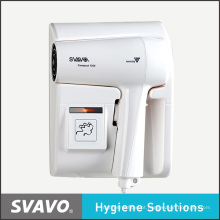 Svavo Bathroom Hotel Secador de Cabelo Elétrico Motor Salão de Beleza Equipamentos Ventilador de Cabelo com Ajuste LCD V-175